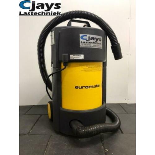 Euromate Lasdampafzuiger Lasafzuiging Lasapparaat 230 Volt