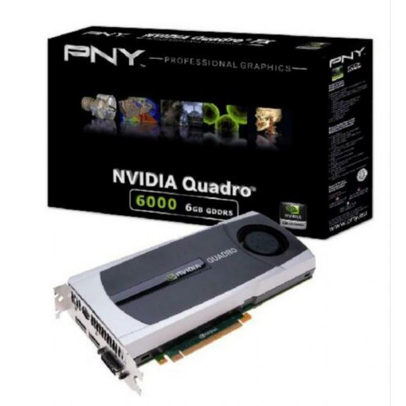 nvidia quadro 6000 6 gb gddr5 rtl pci-e 384bit