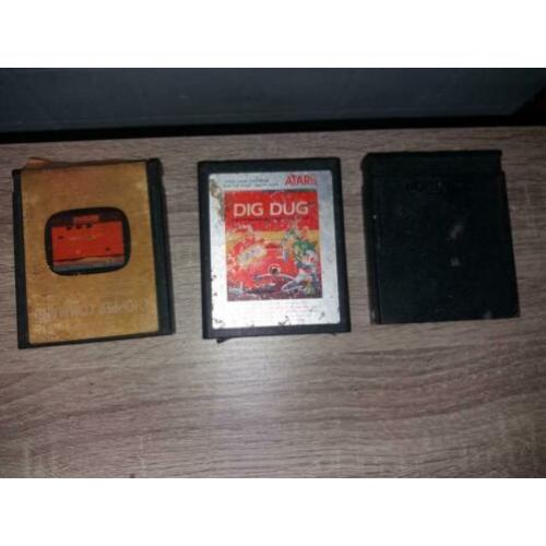 4 games atari