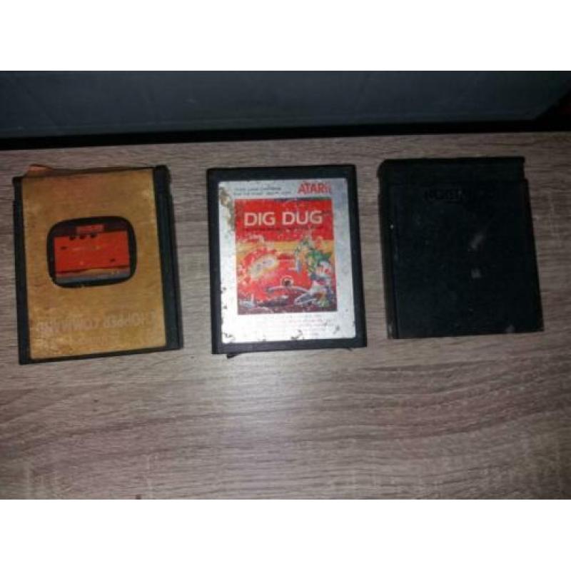 4 games atari