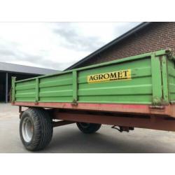 Nette Agromet kipper 4,5 ton