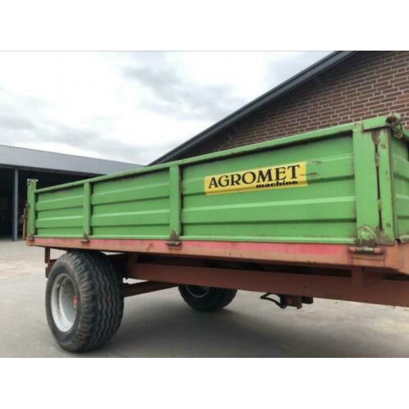 Nette Agromet kipper 4,5 ton