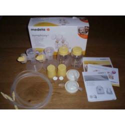Medela Symphony dubbele afkolfset