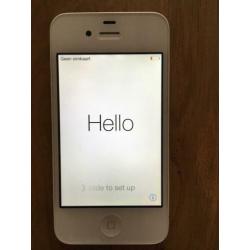 iPhone 4 wit 8 GB nostalgisch
