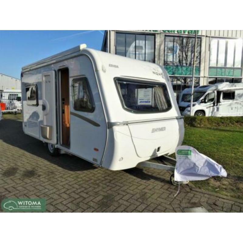Eriba Nova Light 465 Lichtgewicht+Mover+Thule