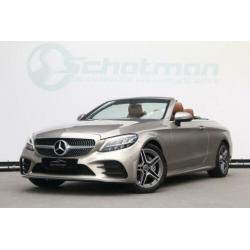Mercedes-Benz C-Klasse Cabrio 200 AMG Aut9 Facelift Airscarf