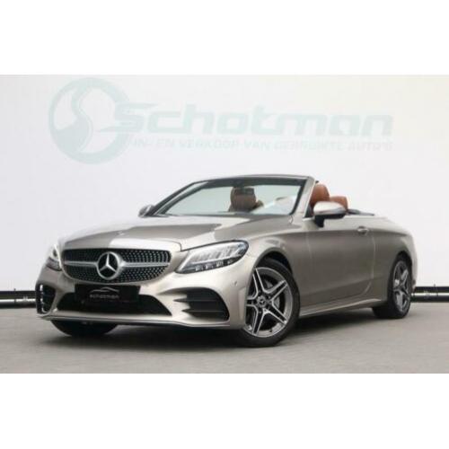 Mercedes-Benz C-Klasse Cabrio 200 AMG Aut9 Facelift Airscarf