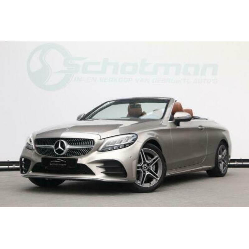 Mercedes-Benz C-Klasse Cabrio 200 AMG Aut9 Facelift Airscarf