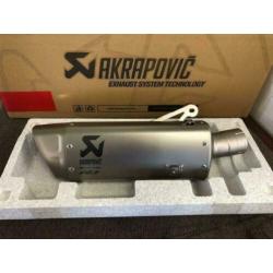 Akrapovic Hexagonal uitlaat demper Yamaha YZF-R1 R1 15-18