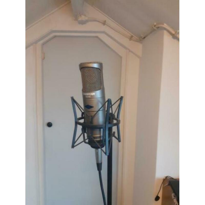 Takstar cm-40 grootmembraan condensator microfoon