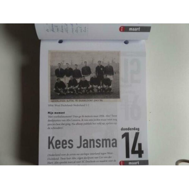 Kalender Abe Lenstra
