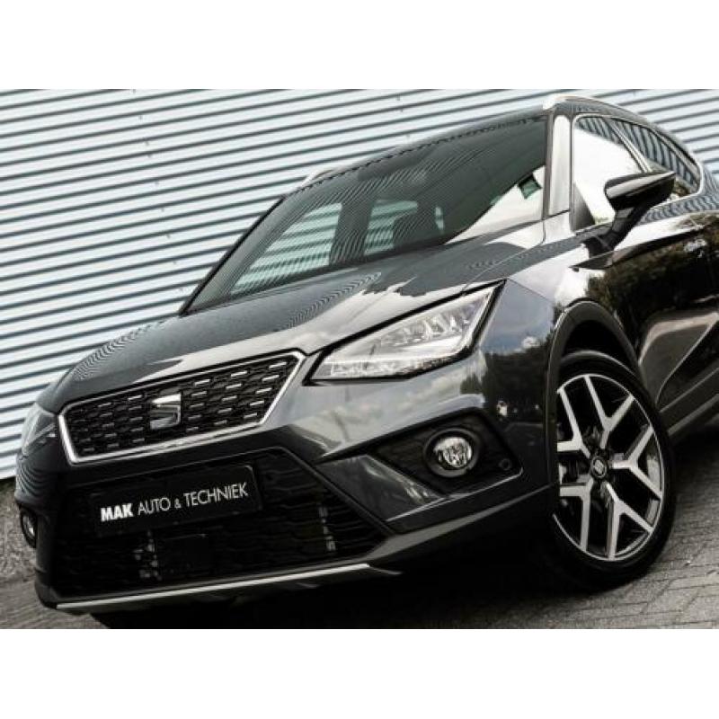 Seat Arona 1.0 TSI Xcellence, keyless, 18", LED kopl, camera