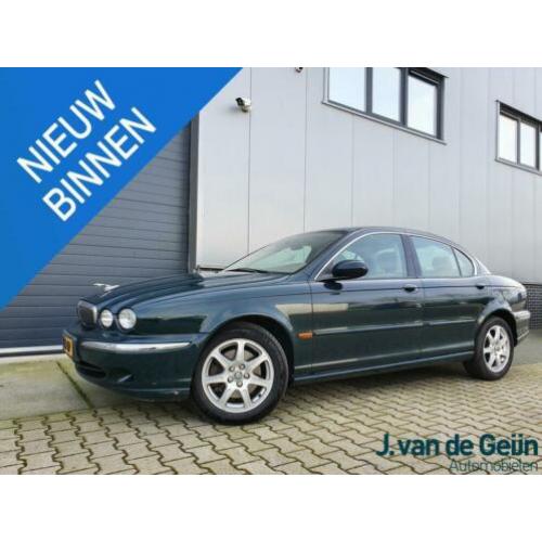 Jaguar X-type 2.0 V6 Nieuwe APK | NAP Logisch | Youngtimer |