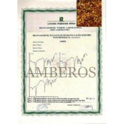 ?amber-barnsteen ketting/necklase voor kinderen/volwassenen?