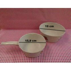 113 Regout ovenschalen voor Blue Band, zgan