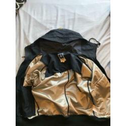 Blauwe G-star jas, maat M