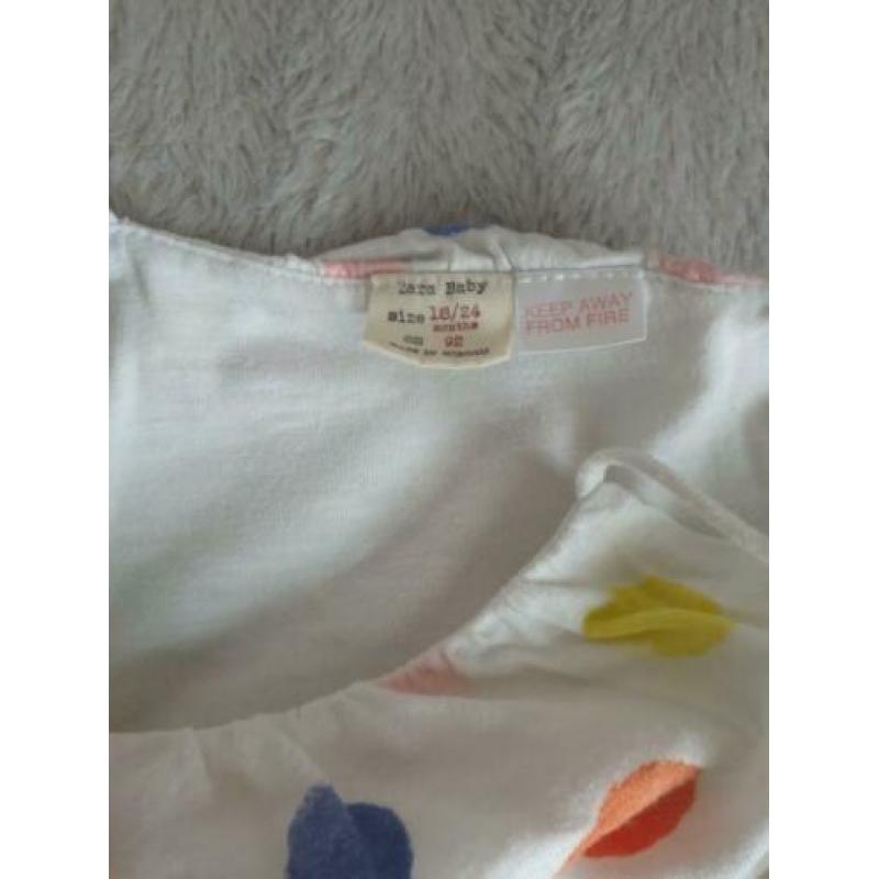 Zara jurkje / jurk maat 92 - 98
