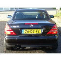 Mercedes SLK-Klasse 2.3 Slk230 Kompr Roadster 1999 Zwart