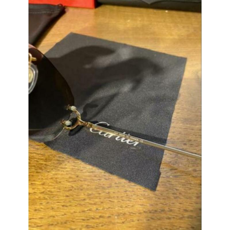 Cartier Piccadilly zonnebril groene glazen