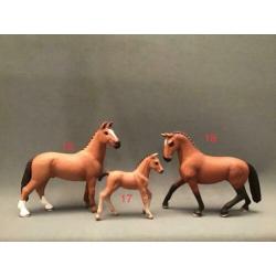Schleich paarden