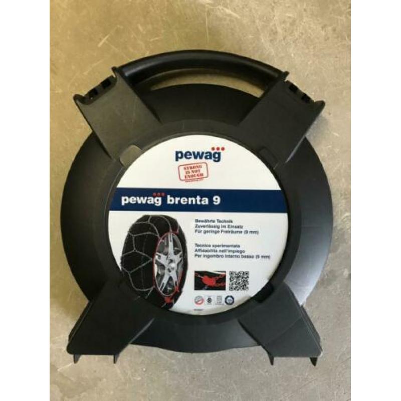Sneeuwkettingen breedte 205mm en meer - 3jr oud