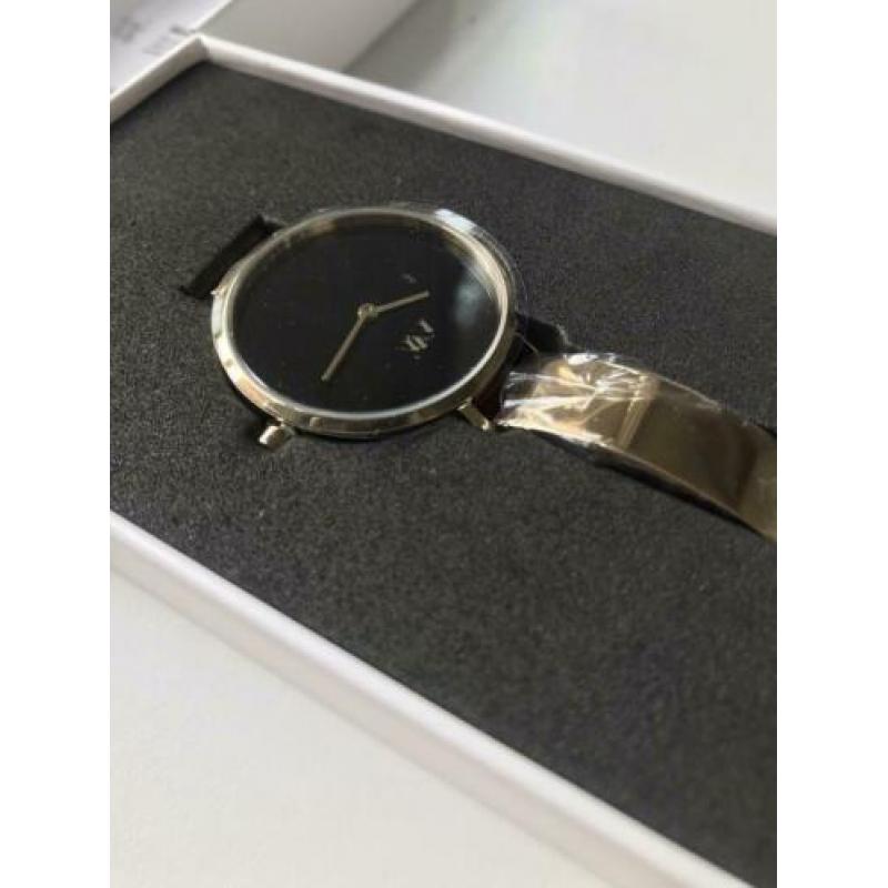 Ava meni petit dames horloge goud/zwart