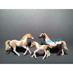 Schleich paarden