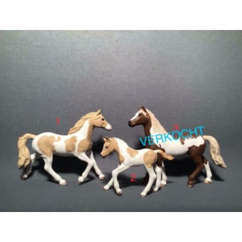 Schleich paarden