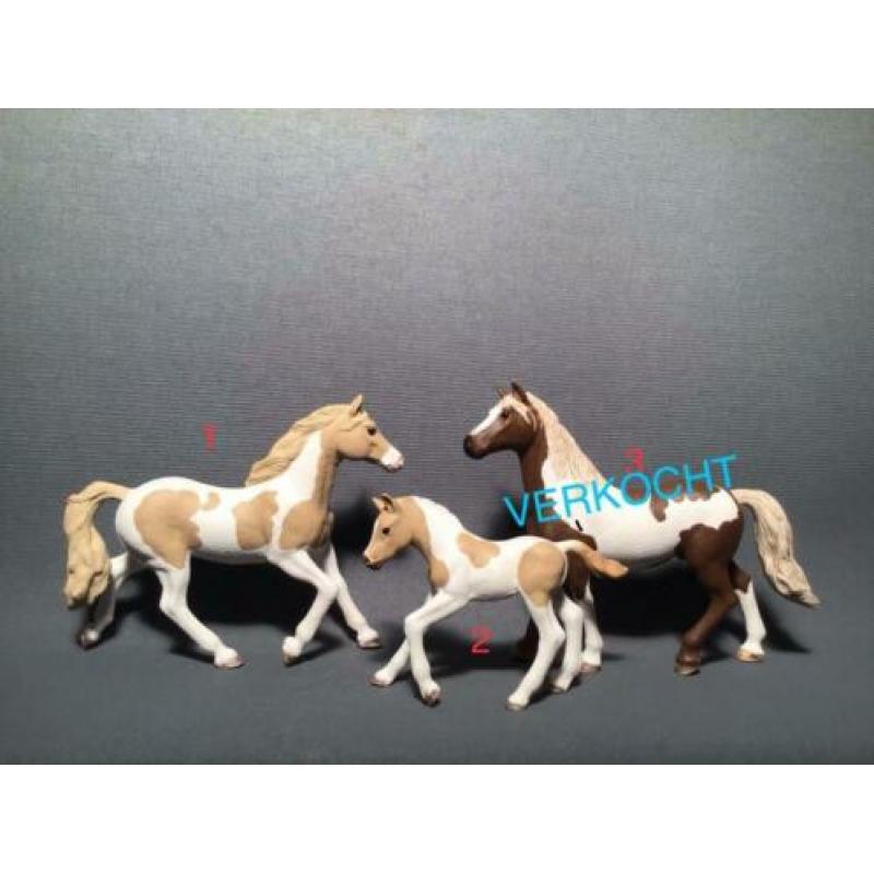 Schleich paarden
