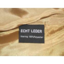 LUCIANO LEER NIEUW Maat M