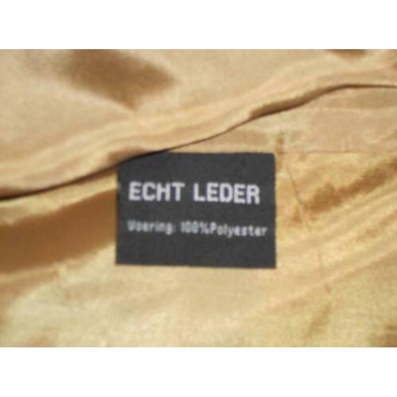 LUCIANO LEER NIEUW Maat M