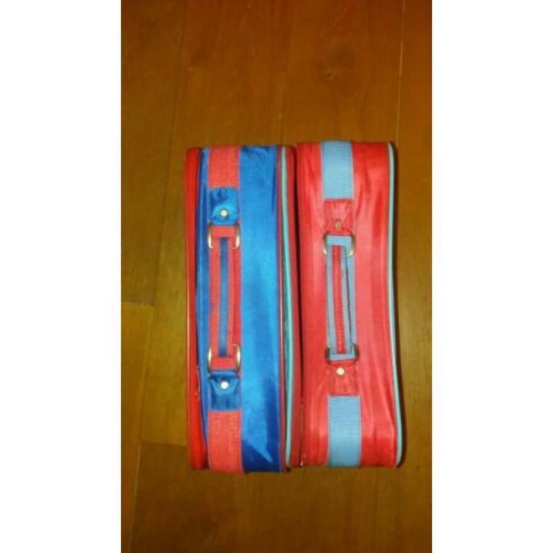 3 kinder koffers / kinderkoffertjes