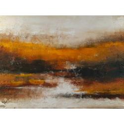schilderij van Suzanne Visser 60x100 cm nieuw