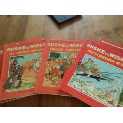 12 originele Suske en Wiske stripboeken