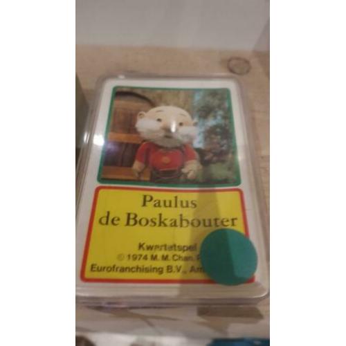 3x kwartet ( wickie . Paulus en de bereboot