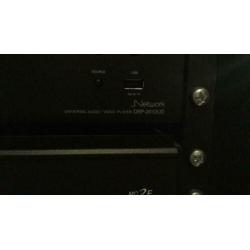 Denon blu ray speler en Denon cd speler in 19inch Rack