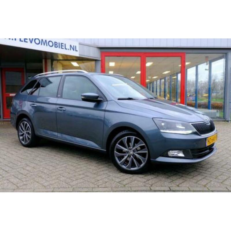 Skoda Fabia Combi 1.4 TDI Edition Aut. Navi/Clima/LMV/Stoelv