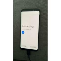 Samsung Galaxy S8 black 64gb + lader