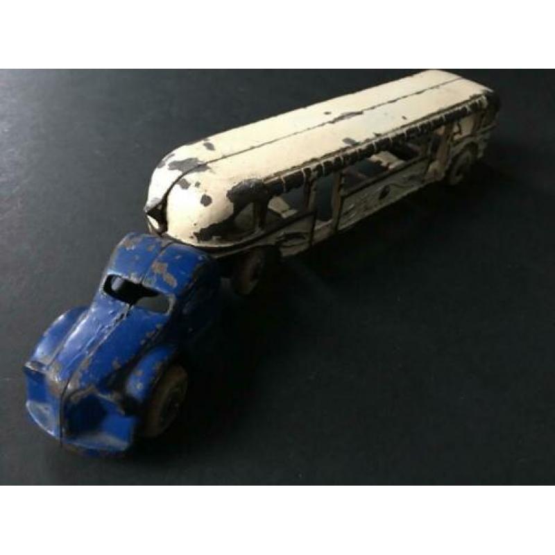 Arcade GMC Greyhound Trailer bus uit 1933