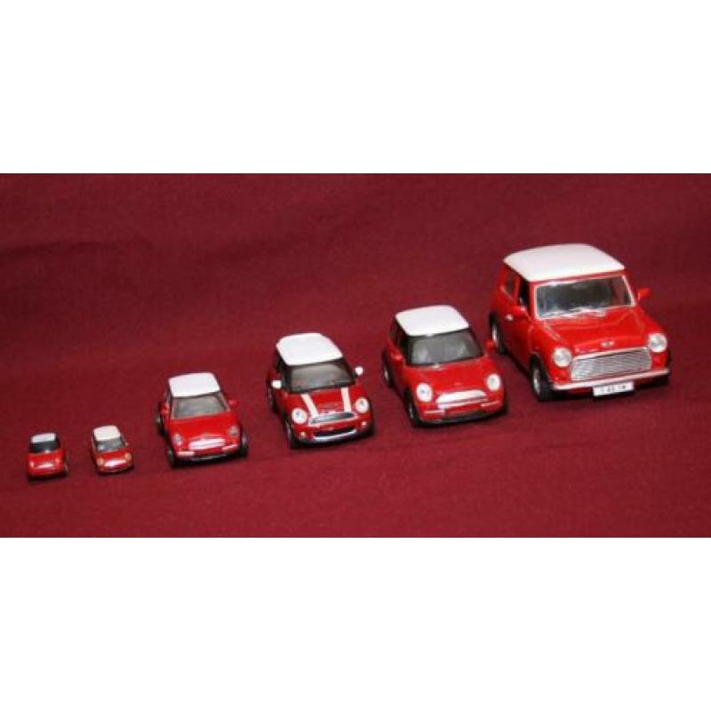 mini 6 stuks van 3 toto 15 cm