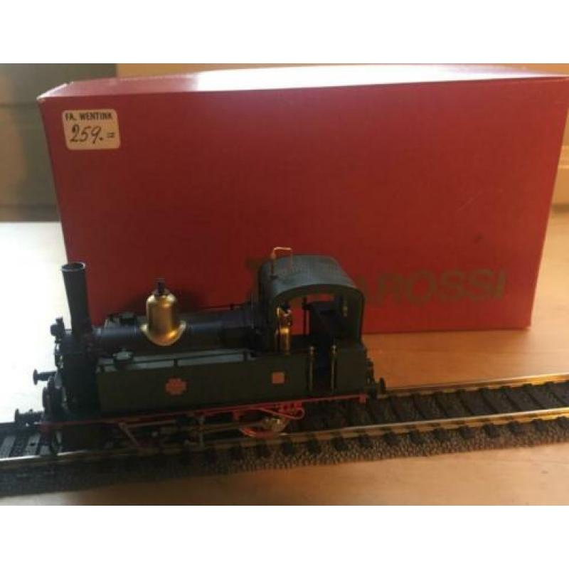 Rivarossi H0 Stoomloc 206 F.N.M.
