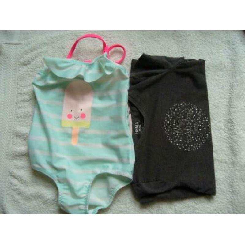 Hema zwempak badpak maat 86 92 baby kind badpakje zwempakje