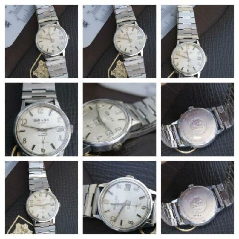 Vintage Lot Horloges
