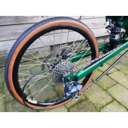 Challenge Hurricane ligfiets erg mooi!