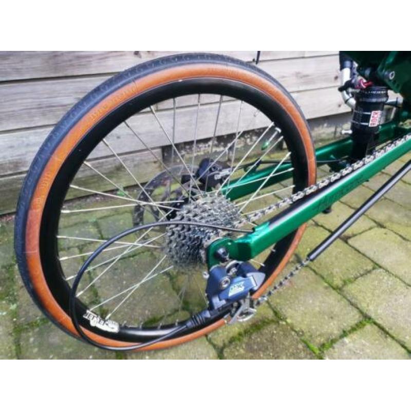 Challenge Hurricane ligfiets erg mooi!