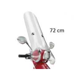 Vespa Sprint / Primavera windscherm hoog ORIGINEEL 72cm