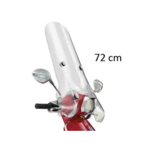 Vespa Sprint / Primavera windscherm hoog ORIGINEEL 72cm