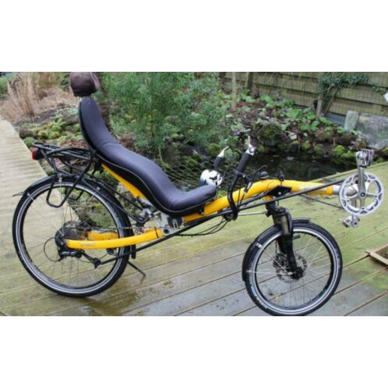 Ligfiets Nazca Paseo, Licht Economy