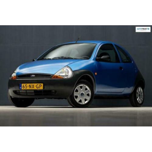 Ford Ka 1.3 Style & Sport (SPORTSTOELEN, KLOK, STUURBEKRACHT
