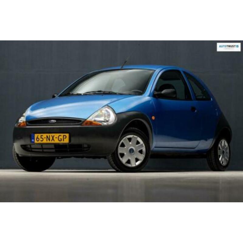 Ford Ka 1.3 Style & Sport (SPORTSTOELEN, KLOK, STUURBEKRACHT
